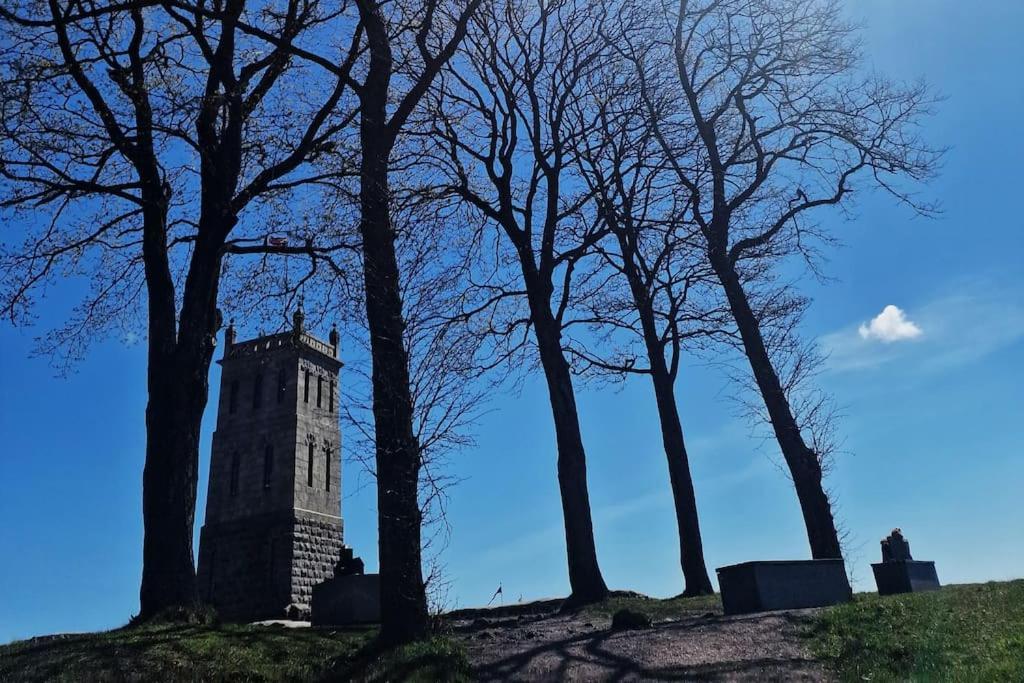 Sjarmerende Leilighet I Hjerte Av Tonsberg By Exterior foto